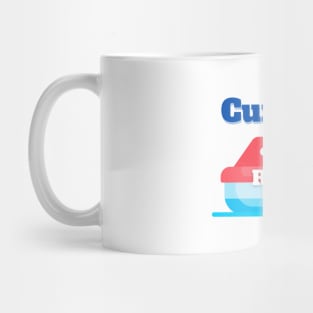 Curling rocks Mug